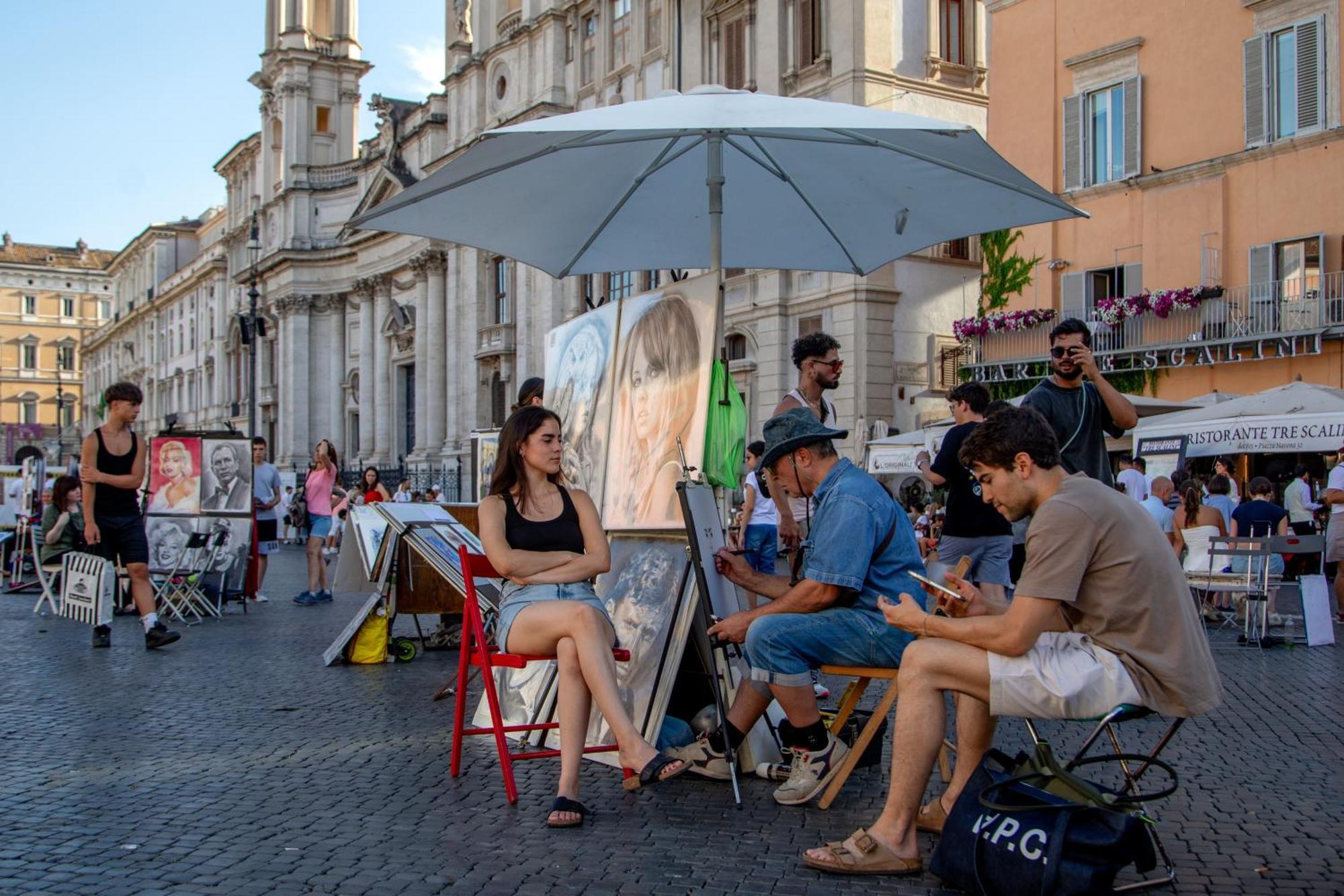 Gasthof The Right Place 4u Navona Luxury 5*