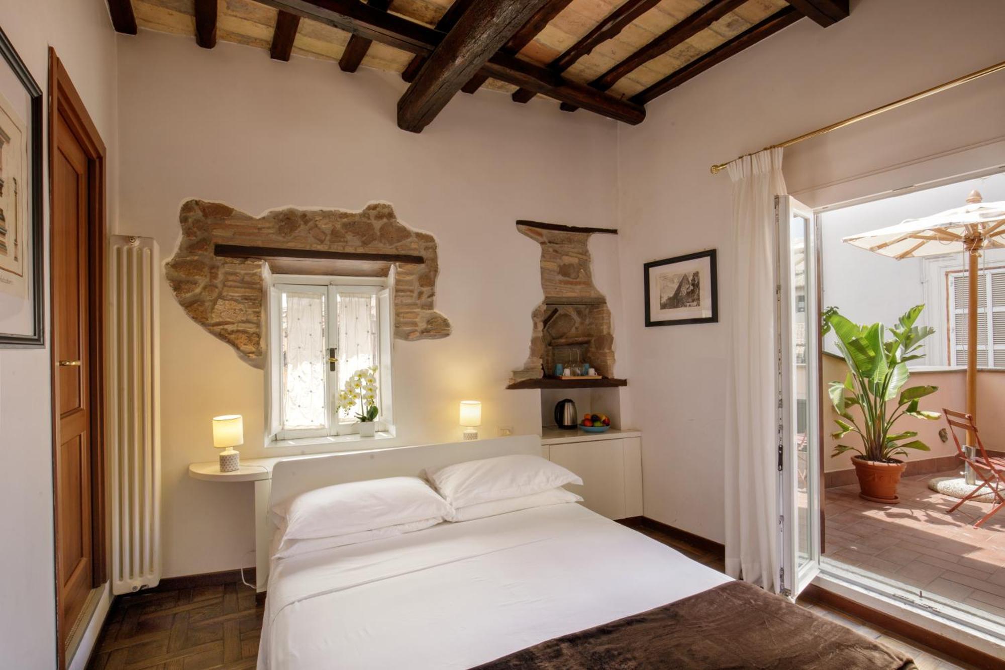 Gasthof The Right Place 4u Navona Luxury Rom